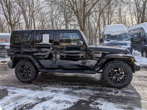 2018 Jeep Wrangler JK Unlimited Altitude