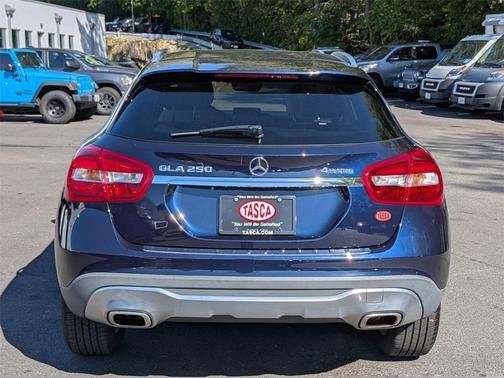 2018 Mercedes-Benz GLA 250 Base 4MATIC