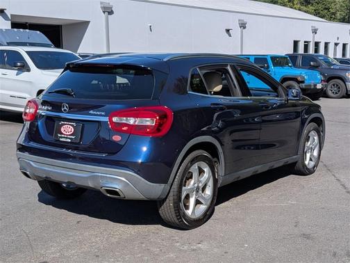 2018 Mercedes-Benz GLA 250 Base 4MATIC