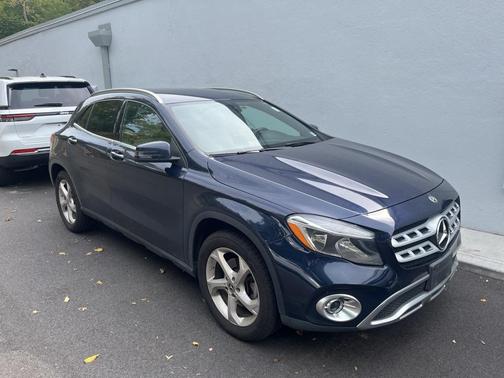 2018 Mercedes-Benz GLA 250 Base 4MATIC