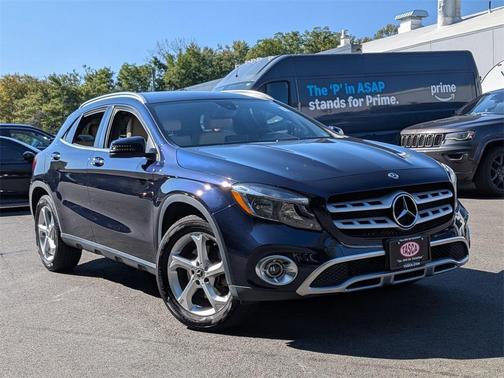 2018 Mercedes-Benz GLA 250 Base 4MATIC