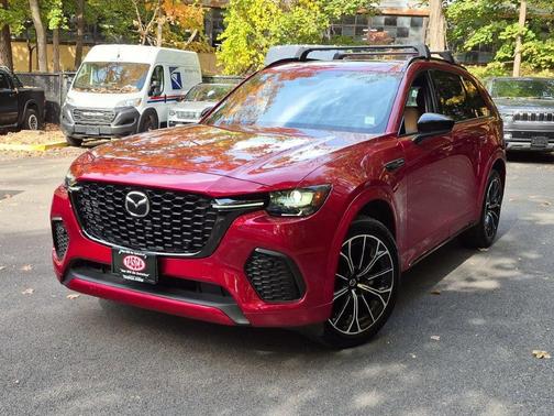 Soul Red Crystal Metallic 2025 Mazda CX-70 CX-70