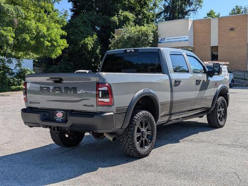 Ceramic Gray Clearcoat 2024 RAM 2500 Power Wagon