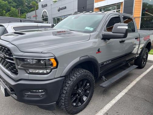 Ceramic Gray Clearcoat 2024 RAM 2500 Power Wagon