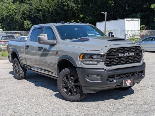 Ceramic Gray Clearcoat 2024 RAM 2500 Power Wagon