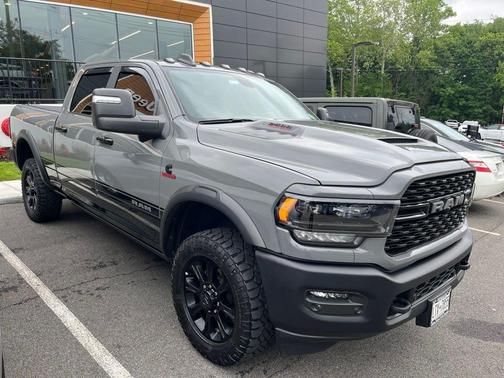 Ceramic Gray Clearcoat 2024 RAM 2500 Power Wagon