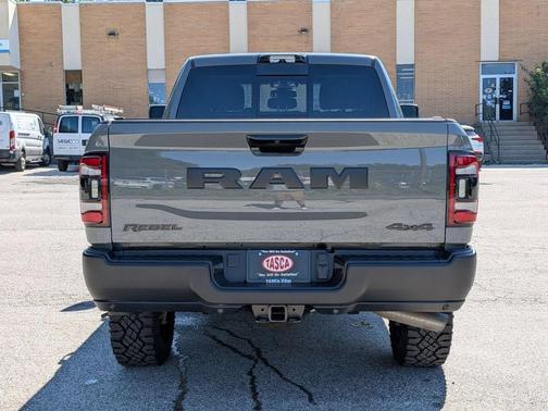 Ceramic Gray Clearcoat 2024 RAM 2500 Power Wagon