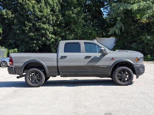 Ceramic Gray Clearcoat 2024 RAM 2500 Power Wagon