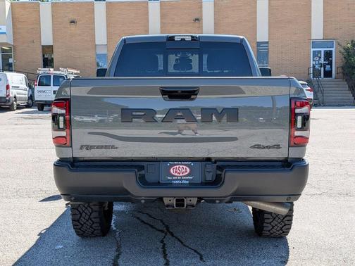 Ceramic Gray Clearcoat 2024 RAM 2500 Power Wagon