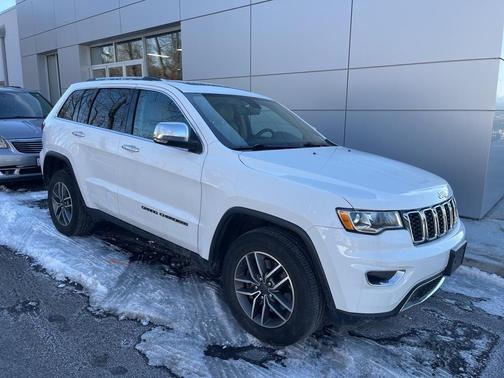 2021 Jeep Grand Cherokee Limited