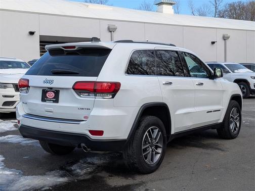 2021 Jeep Grand Cherokee Limited
