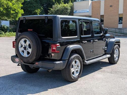 Black Clearcoat 2020 Jeep Wrangler Unlimited Sport