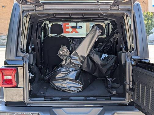 Black Clearcoat 2020 Jeep Wrangler Unlimited Sport