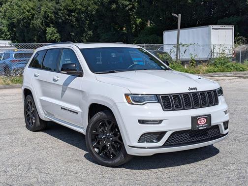 Bright White Clearcoat 2021 Jeep Grand Cherokee Limited