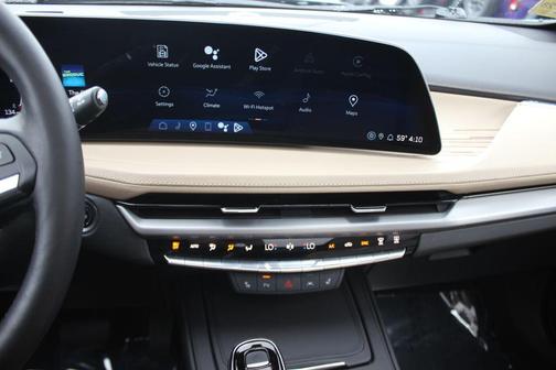 Deep Sea Metallic 2024 Cadillac XT4 Premium Luxury