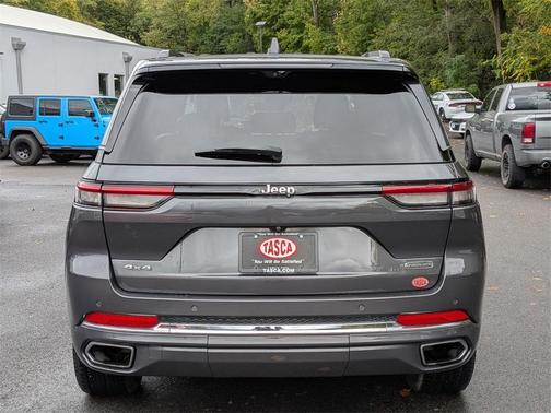 2022 Jeep Grand Cherokee Overland