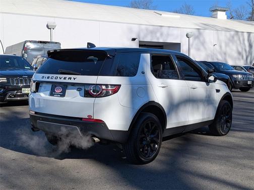 2019 Land Rover Discovery Sport HSE