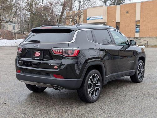 2022 Jeep Compass Limited