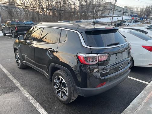 2022 Jeep Compass Limited