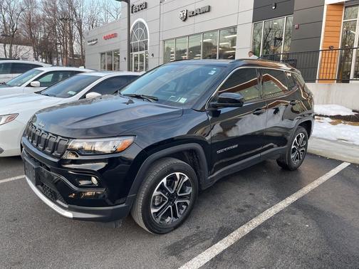 2022 Jeep Compass Limited