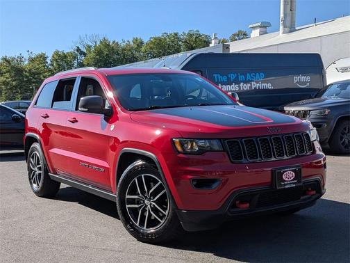 2018 Jeep Grand Cherokee Trailhawk