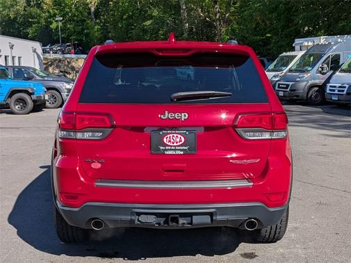 2018 Jeep Grand Cherokee Trailhawk