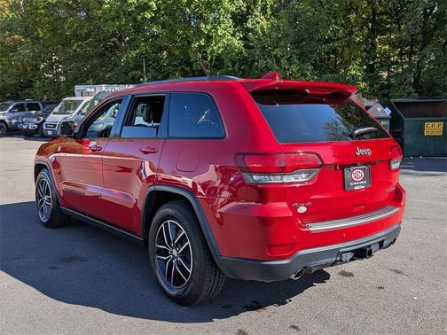 2018 Jeep Grand Cherokee Trailhawk