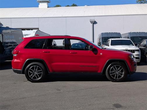 2018 Jeep Grand Cherokee Trailhawk