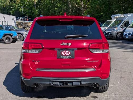 2018 Jeep Grand Cherokee Trailhawk