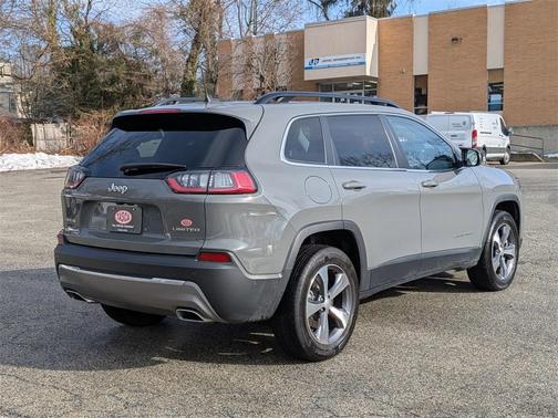2022 Jeep Cherokee Limited