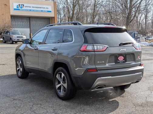 2022 Jeep Cherokee Limited