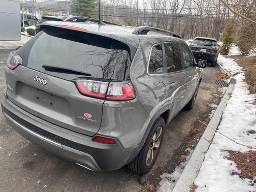 2022 Jeep Cherokee Limited