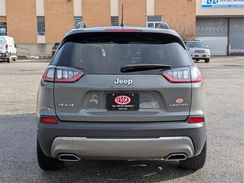 2022 Jeep Cherokee Limited