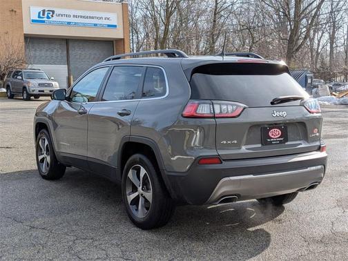 2022 Jeep Cherokee Limited