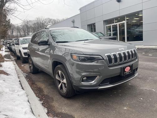 2022 Jeep Cherokee Limited