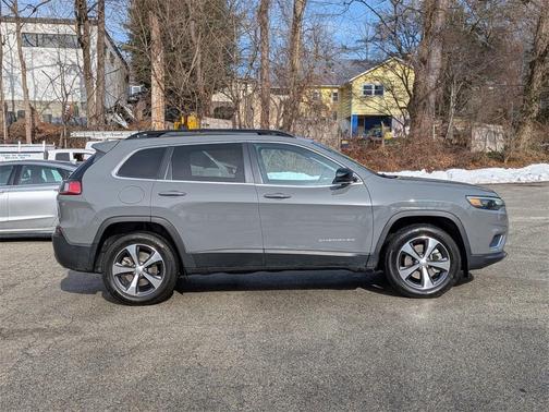 2022 Jeep Cherokee Limited