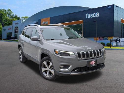 Sting Gray Clearcoat 2021 Jeep Cherokee Limited