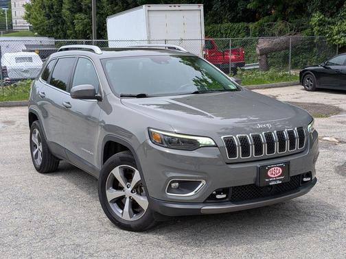 Sting Gray Clearcoat 2021 Jeep Cherokee Limited