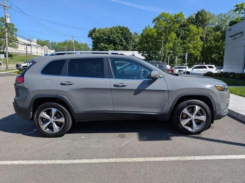 Sting Gray Clearcoat 2021 Jeep Cherokee Limited