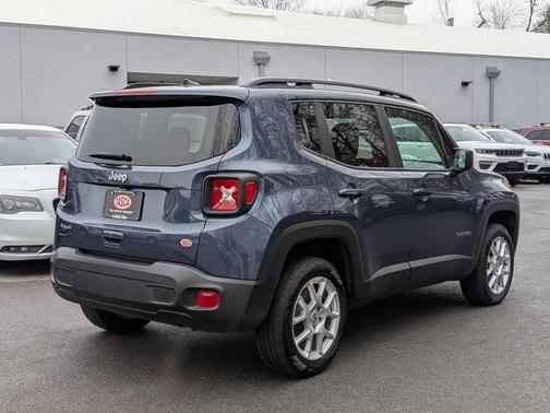2023 Jeep Renegade Latitude