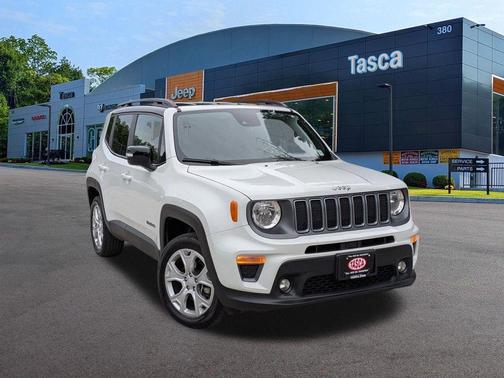 Alpine White Clearcoat 2022 Jeep Renegade Limited