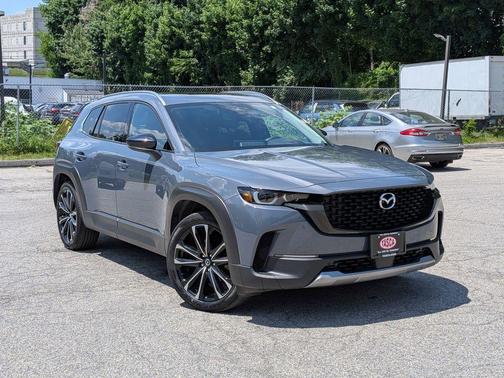 Polymetal Gray Metallic 2023 Mazda CX-50 2.5 Turbo Premium Package