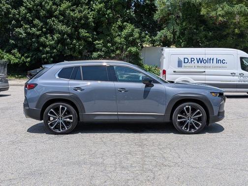 Polymetal Gray Metallic 2023 Mazda CX-50 2.5 Turbo Premium Package