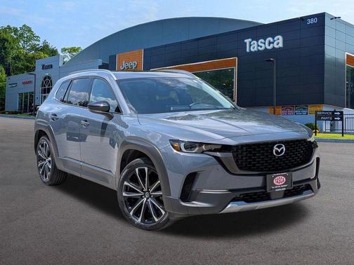 Polymetal Gray Metallic 2023 Mazda CX-50 2.5 Turbo Premium Package