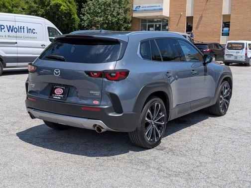 Polymetal Gray Metallic 2023 Mazda CX-50 2.5 Turbo Premium Package