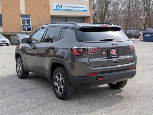 2022 Jeep Compass Trailhawk