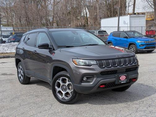 2022 Jeep Compass Trailhawk