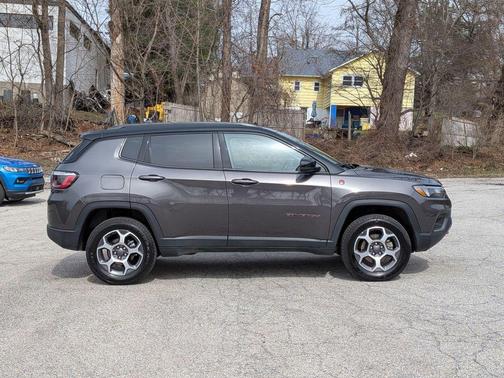 2022 Jeep Compass Trailhawk