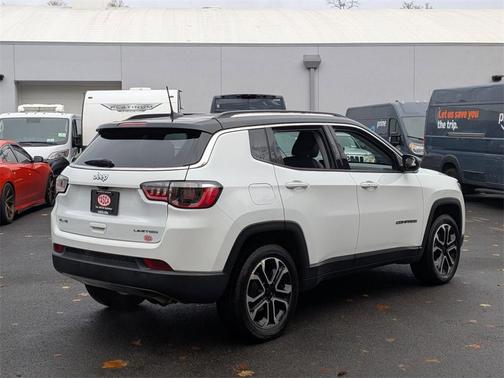 2022 Jeep Compass Limited