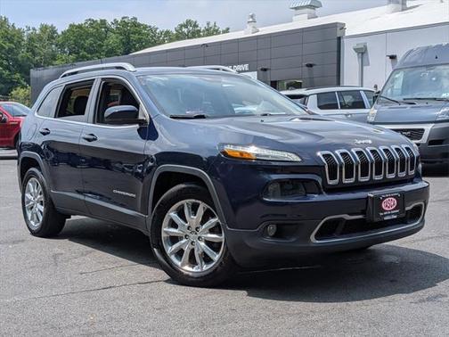 2016 Jeep Cherokee Limited